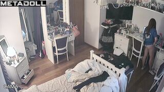 Her room has been on view for months now, spy camera
