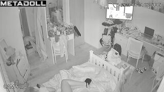 Everyone knows about a hidden camera in her room, but she doesn't