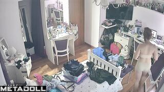Everyone knows that there is a hidden camera in her room