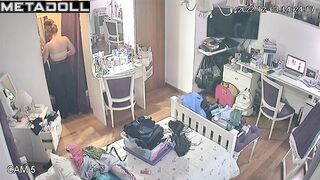 Everyone knows that there is a hidden camera in her room