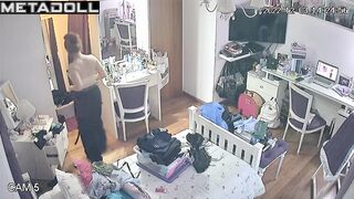 Everyone knows that there is a hidden camera in her room