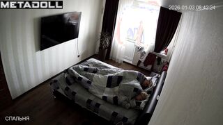 They love to fuck each other especially in the morning