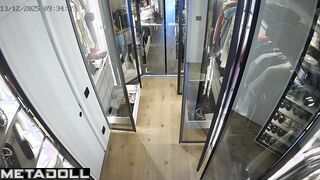 There had been a camera installed in her room for a long time