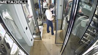 There had been a camera installed in her room for a long time