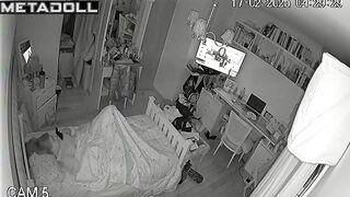 Something interesting is happening under the blanket