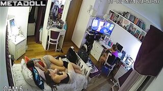 Girls party / babes having fun after school (parents are not at home)