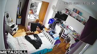 Makeup is something she can't leave the house without