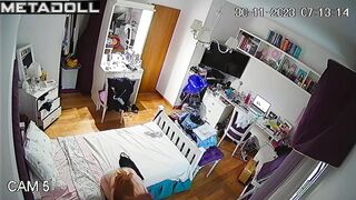 Makeup is something she can't leave the house without
