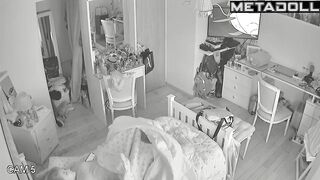 Her hands doing something interesting under the blanket