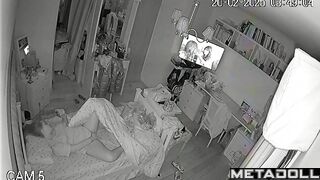 She likes to masturbate and she does it three times a day