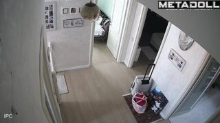 Woman is always being watched by various strangers