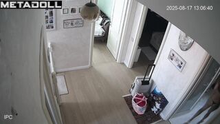 Woman is always being watched by various strangers