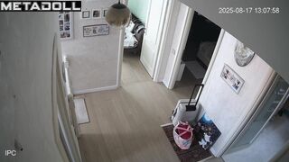 Woman is always being watched by various strangers
