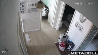 Woman is always being watched by various strangers