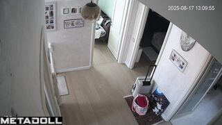 Woman is always being watched by various strangers