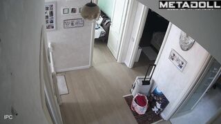 Woman is always being watched by various strangers