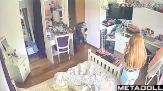 She wouldn't like being watched (redhead chubby babe)