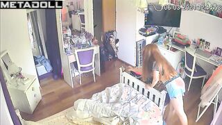 She wouldn't like being watched (redhead chubby babe)