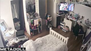 Long-term surveillance quietly showed her hidden world