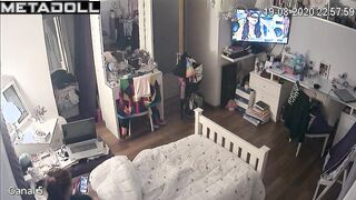 Long-term surveillance quietly showed her hidden world