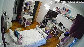Invisible watchers documented her hidden life, look