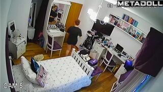 Invisible watchers documented her hidden life, look