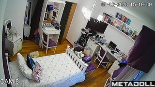 Invisible watchers documented her hidden life, look