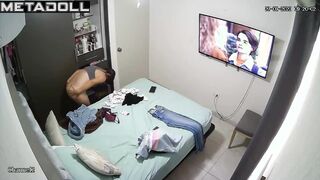 Invisible watchers documented her private life, solo