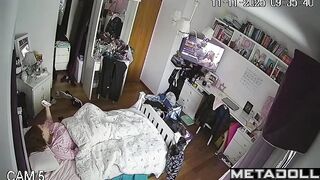 Her life exists inside a monitored bubble - spy cam