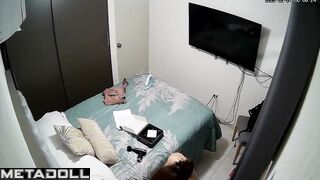 Secret surveillance captured her authentic daily life