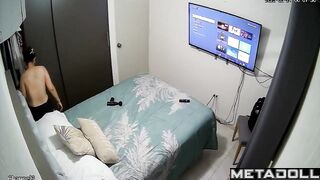 Secret surveillance captured her authentic daily life