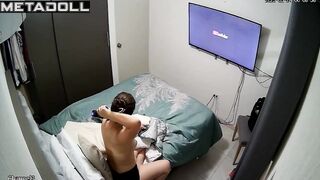 Secret surveillance captured her authentic daily life