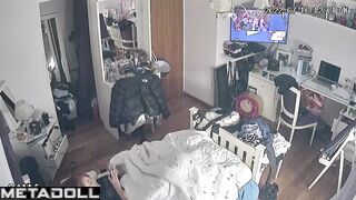 Her personal space had been thoroughly compromised