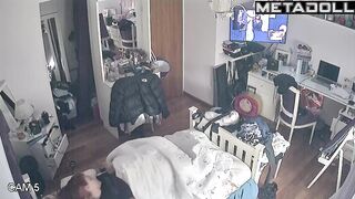 Her personal space had been thoroughly compromised