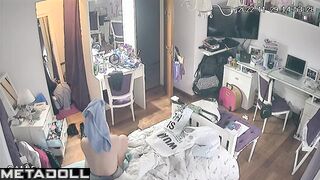 Her life unfolded under permanent hidden monitoring