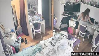 Her life unfolded under permanent hidden monitoring