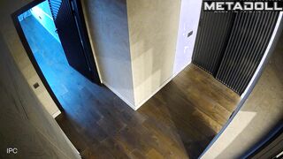 Her home is unsafe, she is being watched by a hidden camera
