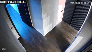 Her home is unsafe, she is being watched by a hidden camera