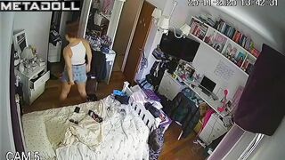 Hidden cameras stole her cozy moments of true privacy