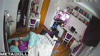 Her bedroom secrets were no longer secrets at all