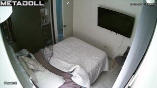 After sex they decided to talk about life, spy cam
