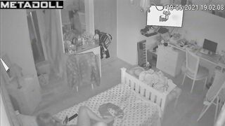 Unnoticed cameras fixed her life from the shadows
