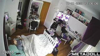  Hidden Cam Masturbation