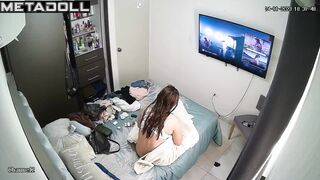  Hidden Cam Masturbation