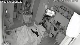 Masturbation before bed helps her fall asleep, look