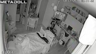 Masturbation before bed helps her fall asleep, look