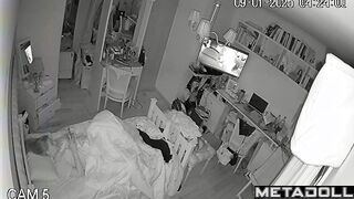 Masturbation before bed helps her fall asleep, look