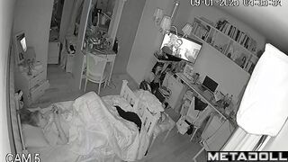 Masturbation before bed helps her fall asleep, look