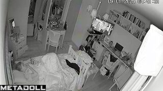 Masturbation before bed helps her fall asleep, look