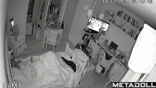 Masturbation before bed helps her fall asleep, look